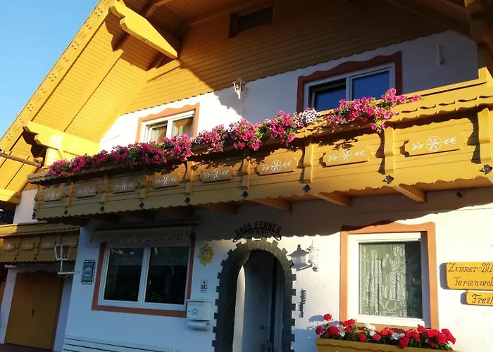 Апартаменты Gastehaus Ferner